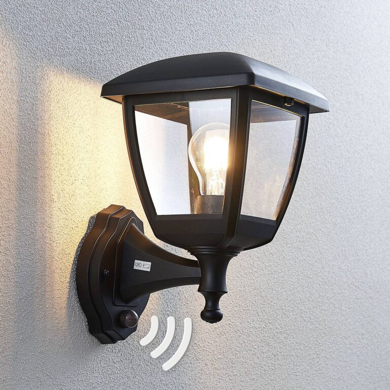 Lindby Aplique Acelya con detector de movimiento