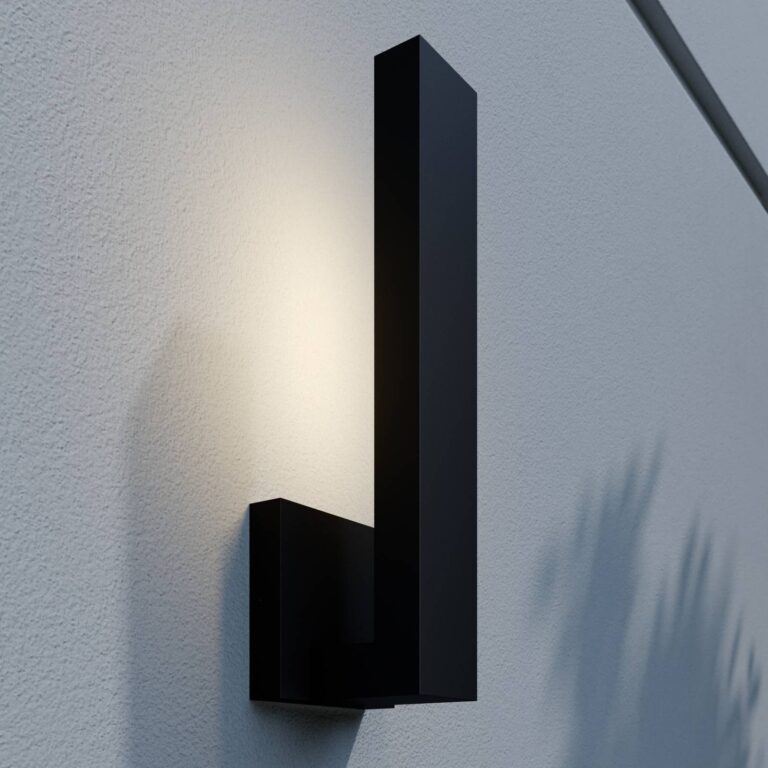 Lindby Isadore aplique LED de exterior