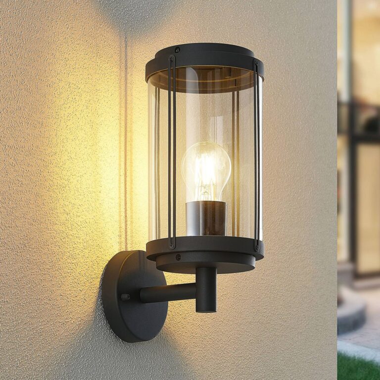 Lindby Ojali aplique de exterior, faro