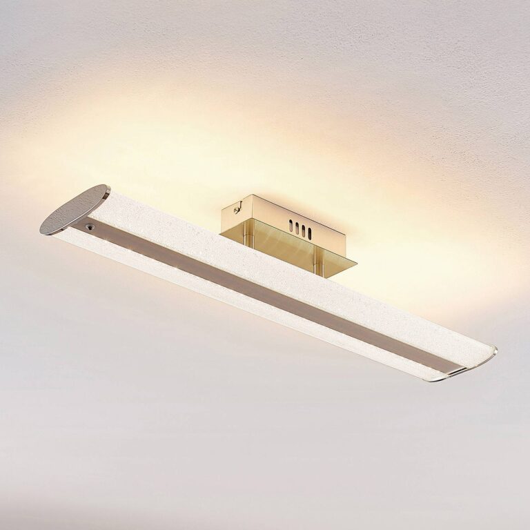 Lindby Sylke lámpara LED de techo, 60 c