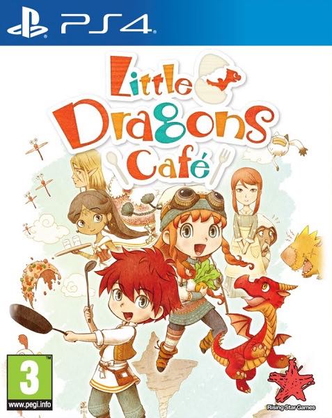 Little Dragons Café