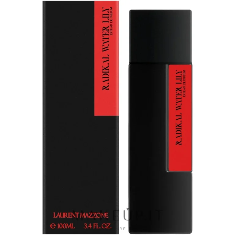 Lm parfums Radikal Water Lily Extrait di Parfum 100 ml - Perfume Unisex