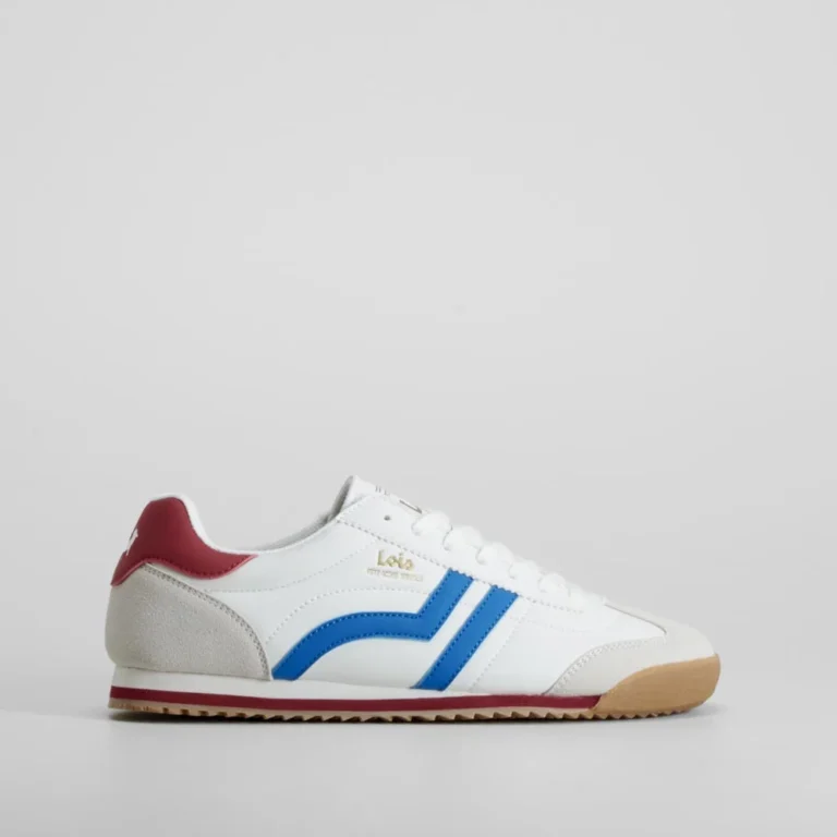 Lois Zapatilla deportiva jogger blanca LOIS - Talla: 40