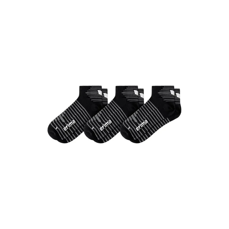 Lote de 3 pares de calcetines cortos Erima