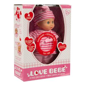 Love BEBE' Bebé primeras palabras (varios modelos)