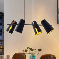 Lucande Kemoni lámpara colgante, 4 luce