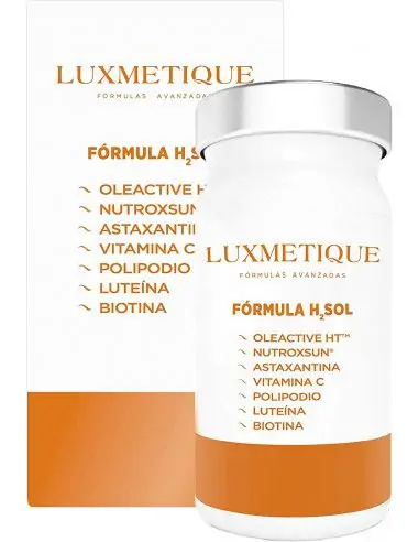 Luxmetique Fórmula H2SOL 30 Cápsula