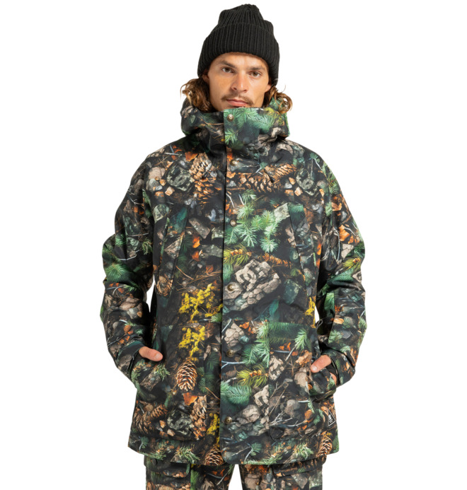 M Tundra 15K - Chaqueta técnica snow Verde hombre
