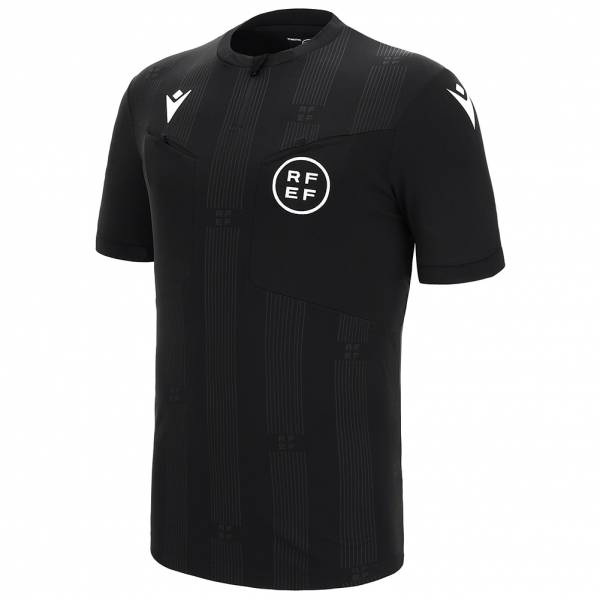 Macron España RFEF macron Hombre Camiseta de árbitro 58546916