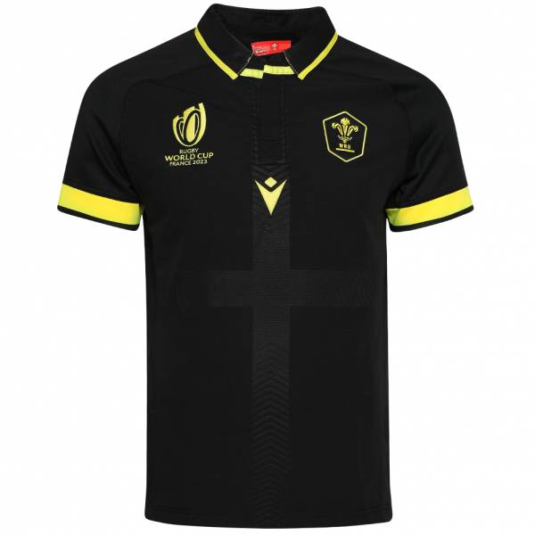Macron Wales WRU macron Rugby Hombre Camiseta 58569041