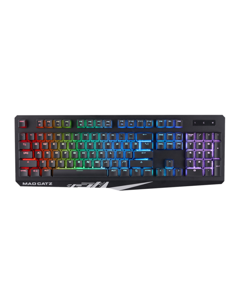 Mad Catz Teclado Gaming S.T.R.I.K.E. 2 Negro - Layout U