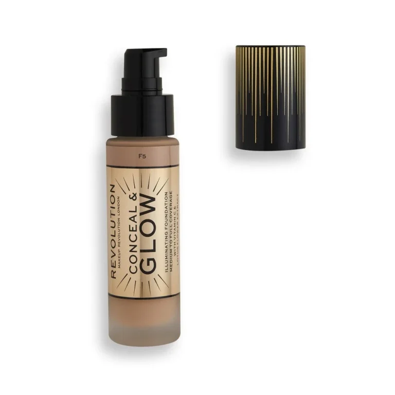 Makeup Revolution Corrige e ilumina Base de maquillaje iluminadora F5 23 m