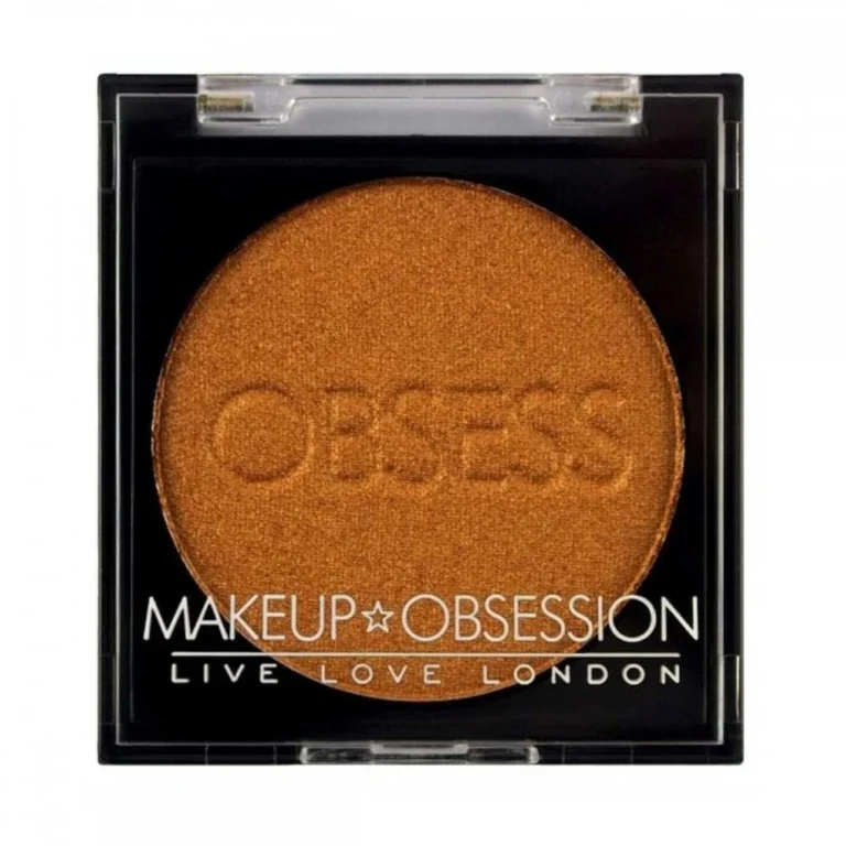 Makeup Revolution Sombra de ojos en polvo Makeup Revolution Obsesión E166 Costa Dorada 2g
