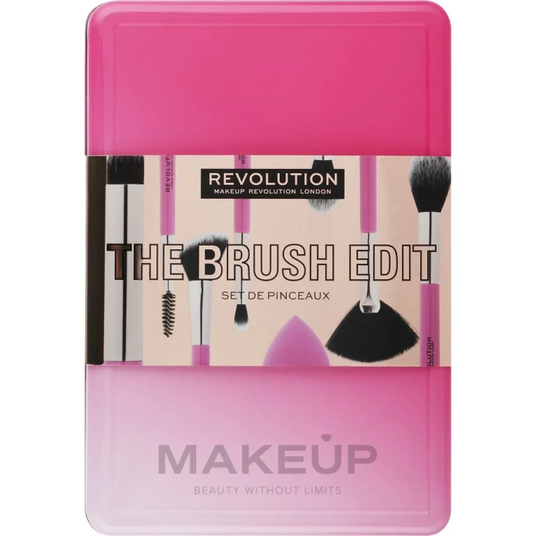 Makeup revolution The Brush Edit 8 pz - Pincele