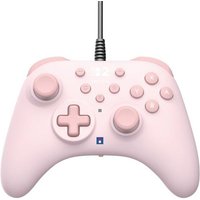 Mando Hori con Cable Turbo Rosa Switch/Switch 2