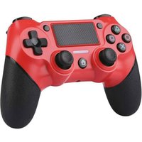 Mando Nuwa Wireless Rojo PS4