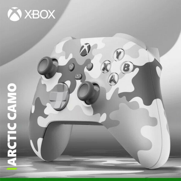 Mando Xbox Artic Camo Limited Edition