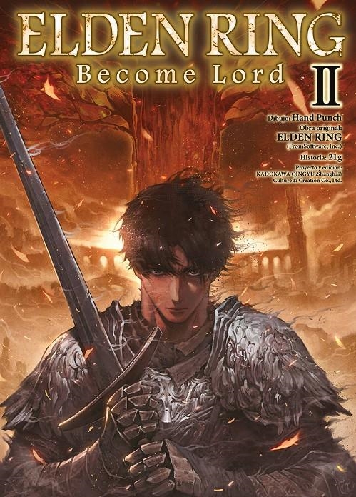 Manga Elden Ring Become Lord 2