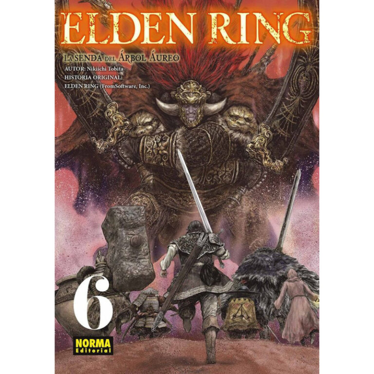 Manga Elden Ring La Sombra del Arbol Aureo 06