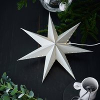 Markslöjd Estrella decorativa Lively, para colgar, gris, Ø 45 c