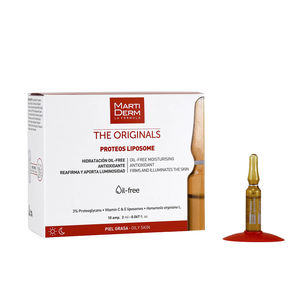 Martiderm THE ORIGINALS PROTEOS LIPOSOME ampollas 10 x 2 m