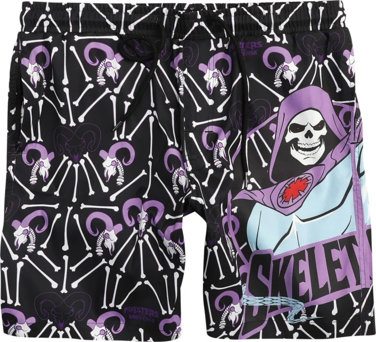 Masters Of The Universe Bañador de Masters Of The Universe - Skeletor - S XXL - para Hombre - multicolor