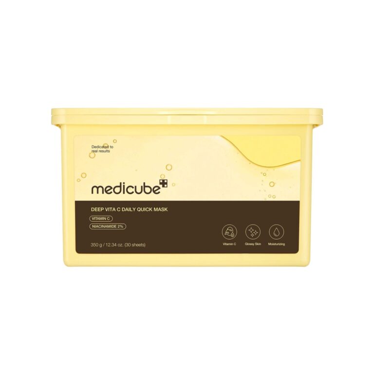 Medicube Deep Vita C Daily Quick Mask