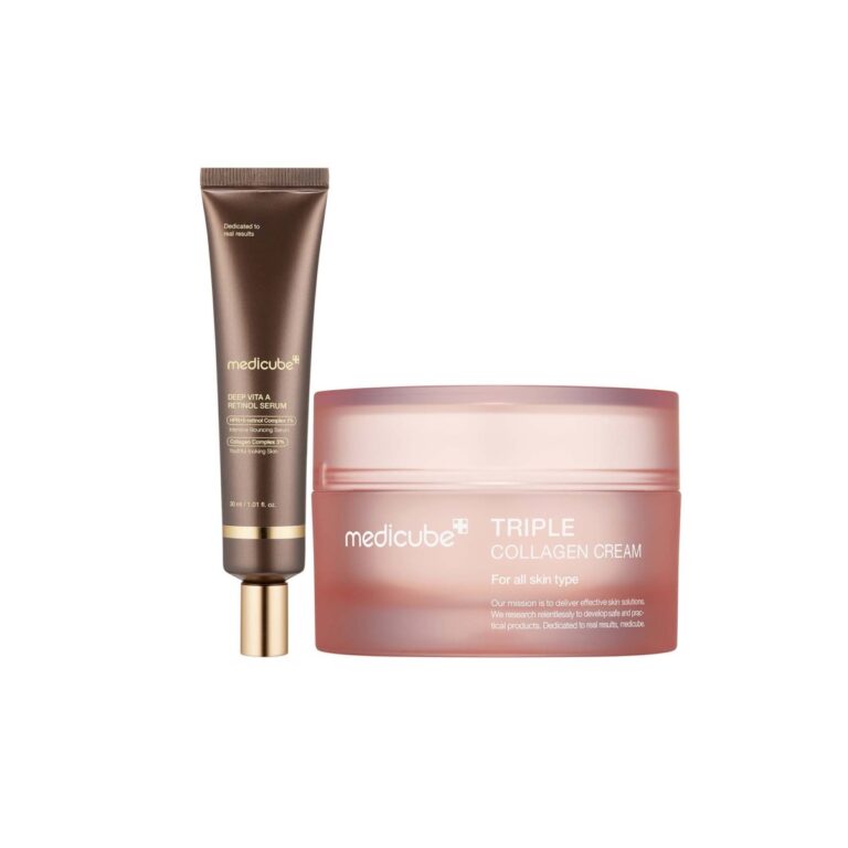 Medicube Dúo Antiedad con Retinol + Colágeno de Medicube