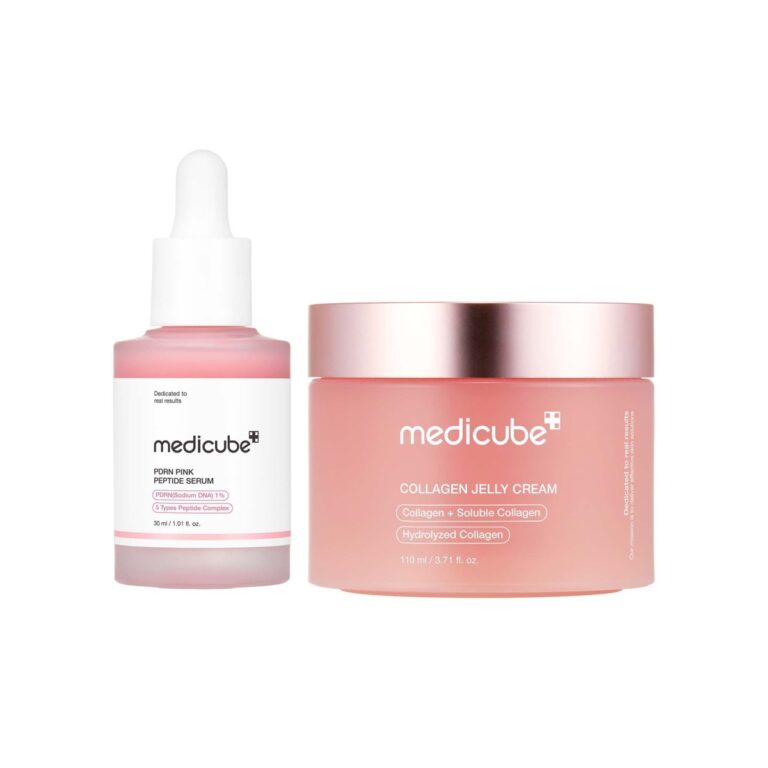 Medicube Dúo Firmeza + Glass Skin de Medicube