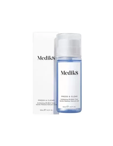 Medik8 Press & Clear Tonico Exfoliante 150m