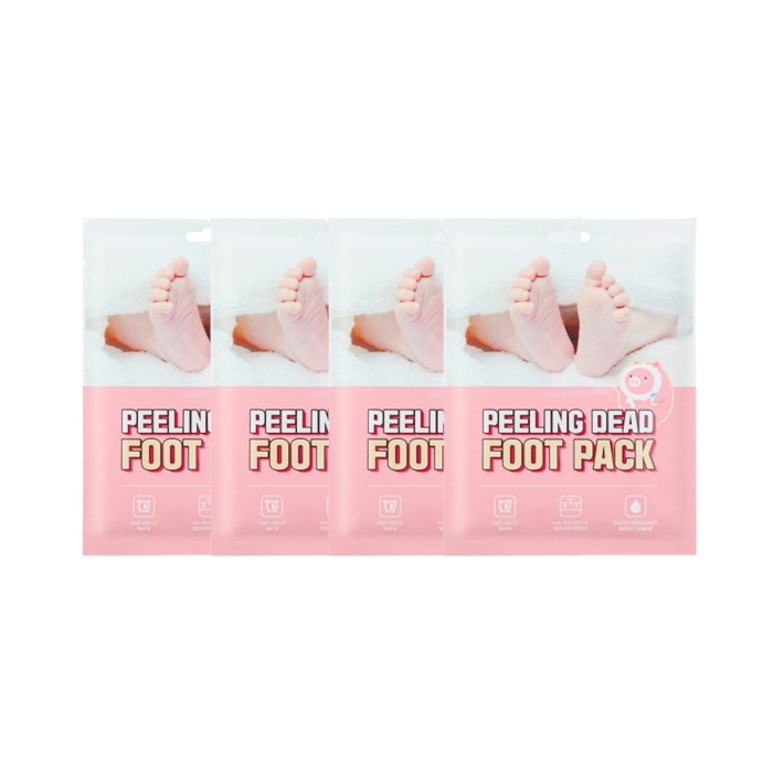 Mefactory Peeling Dead Foot Pack - 40g (4ea) Set