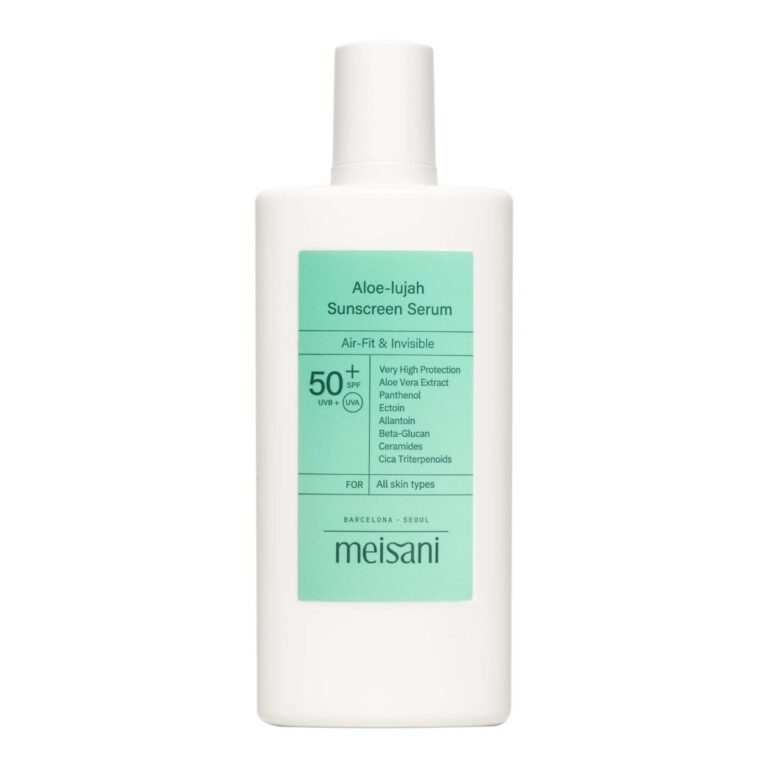 Meisani Aloe-Lujah Sunscreen Serum SPF50+