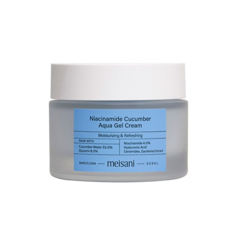 Meisani Niacinamide Cucumber Aqua Gel Crea