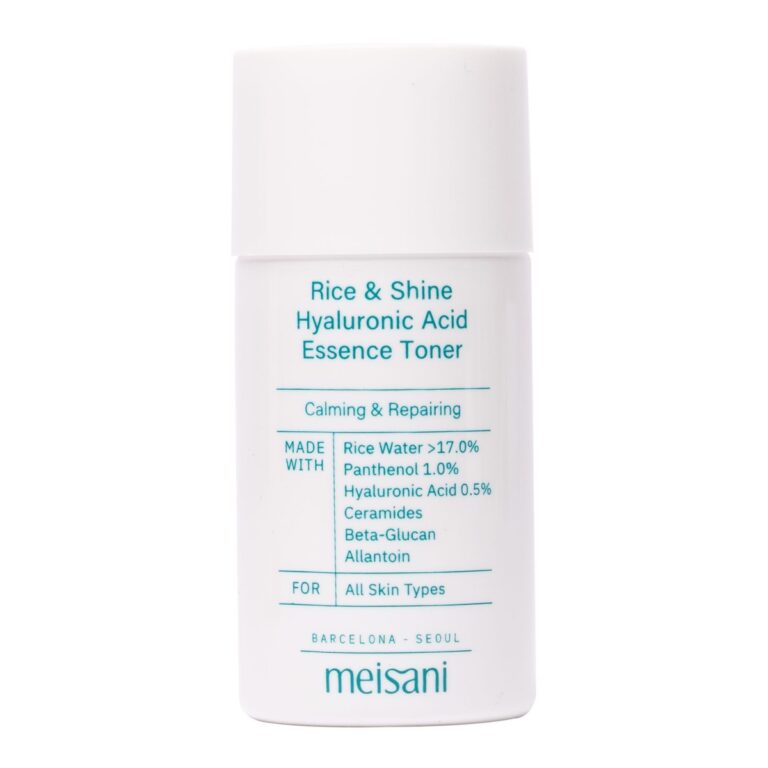 Meisani Rice And Shine Hyaluronic Acid Essence Toner