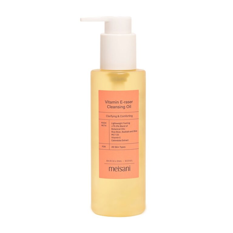 Meisani Vitamin E-Raser Cleansing Oil Tamaño 150 m