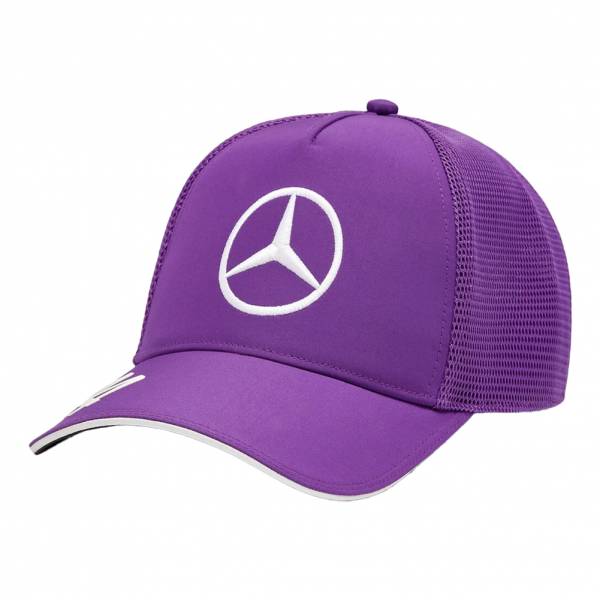 Mercedes AMG Petronas Fórmula 1 x Conductor Lewis Hamilton Hombre Gorra Trucker 701227945-003