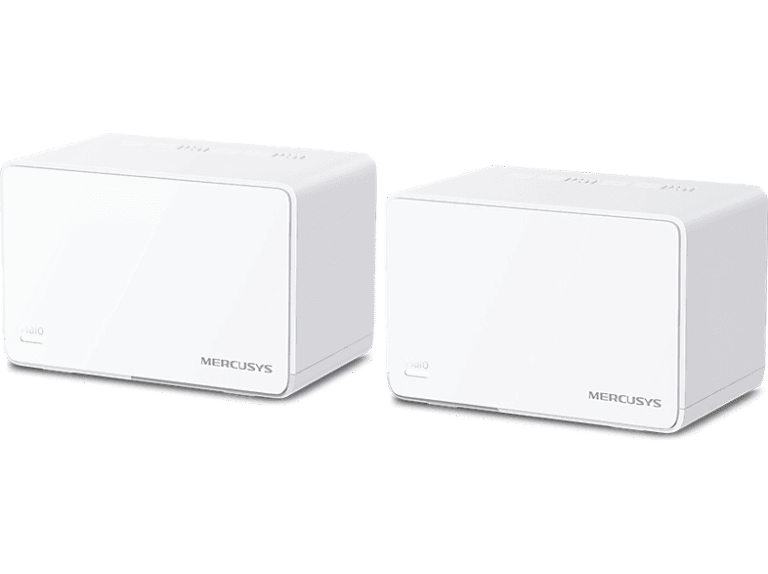 Mercusys Sistema WiFi Mesh - Mercusys Halo H80X, 3000 Mbps, MU-MIMO, 6, Hasta 460m², 150 Dispositivos, Blanco