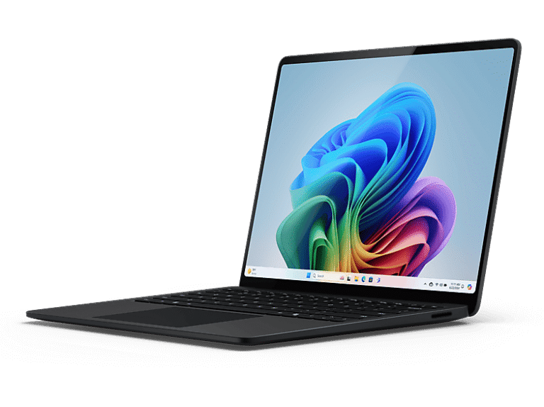 Microsoft REACONDICIONADO Seminuevo Muy bueno Portátil - Microsoft Surface Laptop Copilot+ PC, 13.8" Táctil, Snapdragon® X Elite 45 TOPS, 16GB RAM, 1T