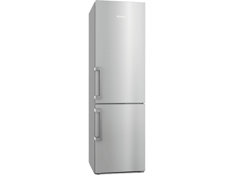 Miele REACONDICIONADO Seminuevo Funcional Frigorífico combi - Miele KFN 4797 CD, No Frost, 201.5 cm Altura, 360l, Libre Instalación, LED, Inox