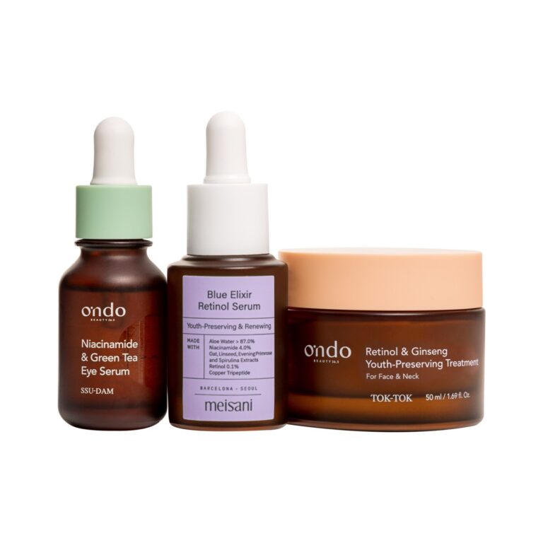MiiN Cosmetics Pack Antiedad con Retino