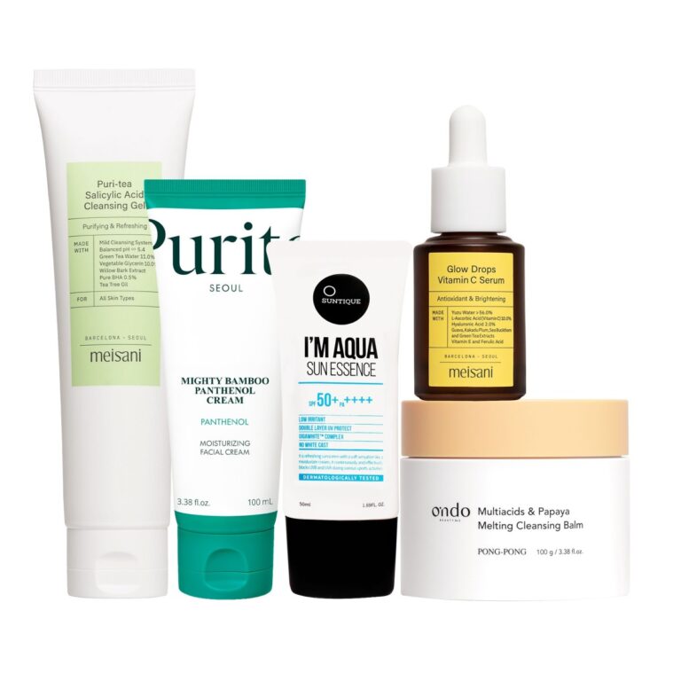 MiiN Cosmetics Pack Bestsellers MiiN
