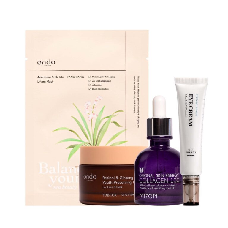 MiiN Cosmetics Pack de Cuidados para Piel Madura