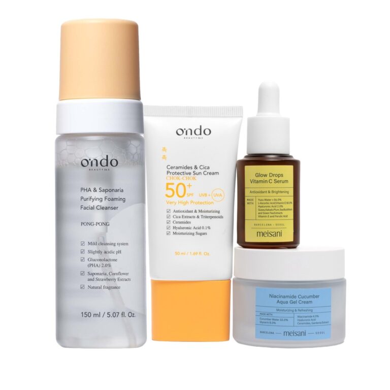 MiiN Cosmetics Pack Rutina de Día