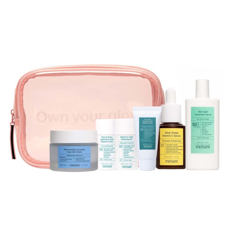MiiN Cosmetics Starter Pack: Rutina coreana en 6 paso