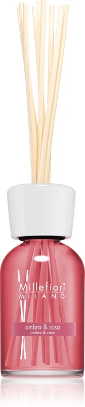 Millefiori Ámbar y Rosa difusor de aromas 250 m