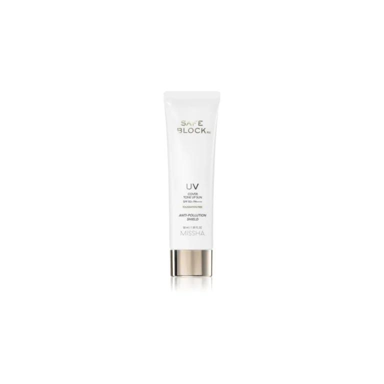 Missha Safe Block RX Cover Tone Up Foundation-Free SPF 50+ 50ml - Crema Solar