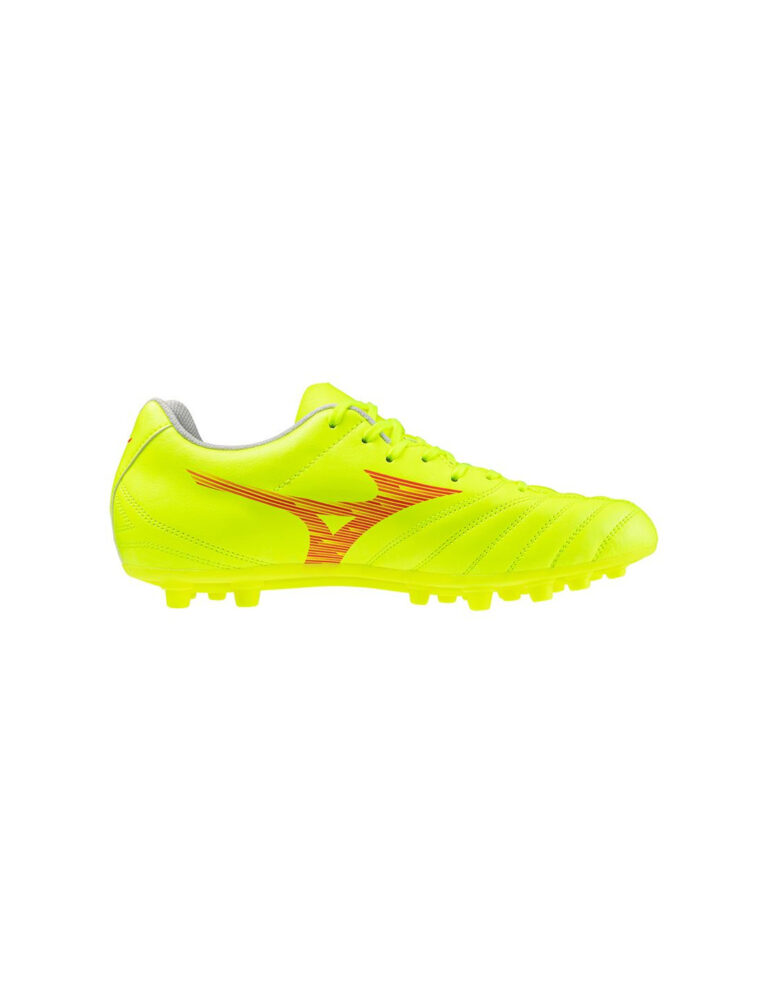 Mizuno Bota de fútbol Mizuno Monarcida Neo III Select Ag Amarillo Neón