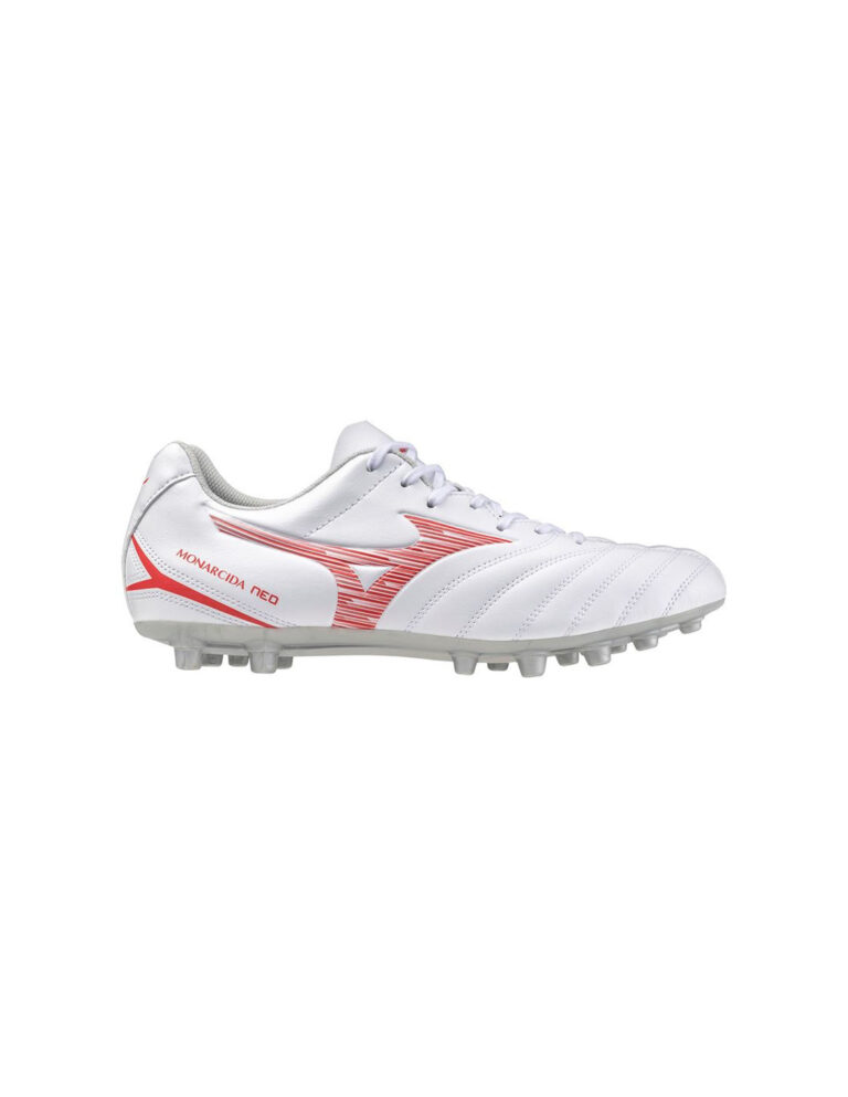 Mizuno Bota de fútbol Mizuno Monarcida Neo III Select Ag Blanco