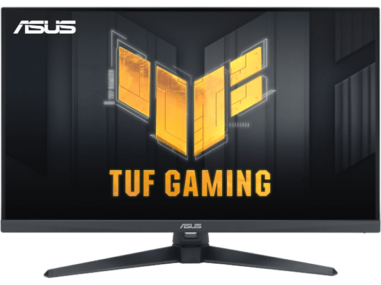 Monitor gaming - ASUS TUF VG328QA1A, 31.5", Full-HD, 1 ms, 170Hz, Extreme Low Motion Blur™, Altavoces integrados, Negro,