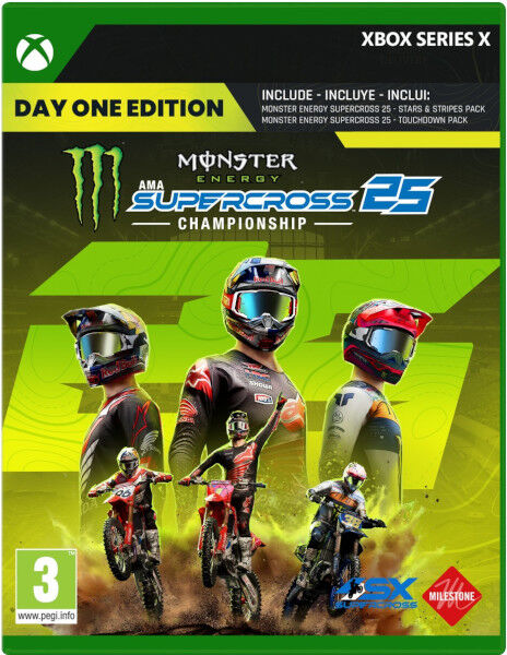 Monster Energy Supercross 25